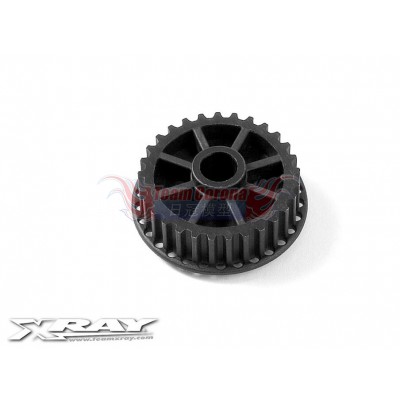 XRAY 345889 Side Belt Pulley 29T - Front